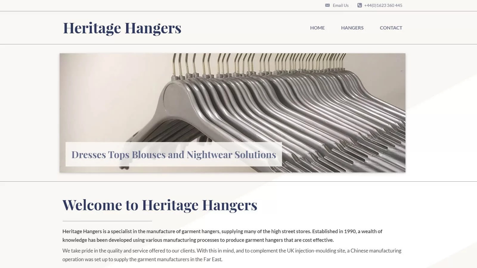 Heritage Hangers